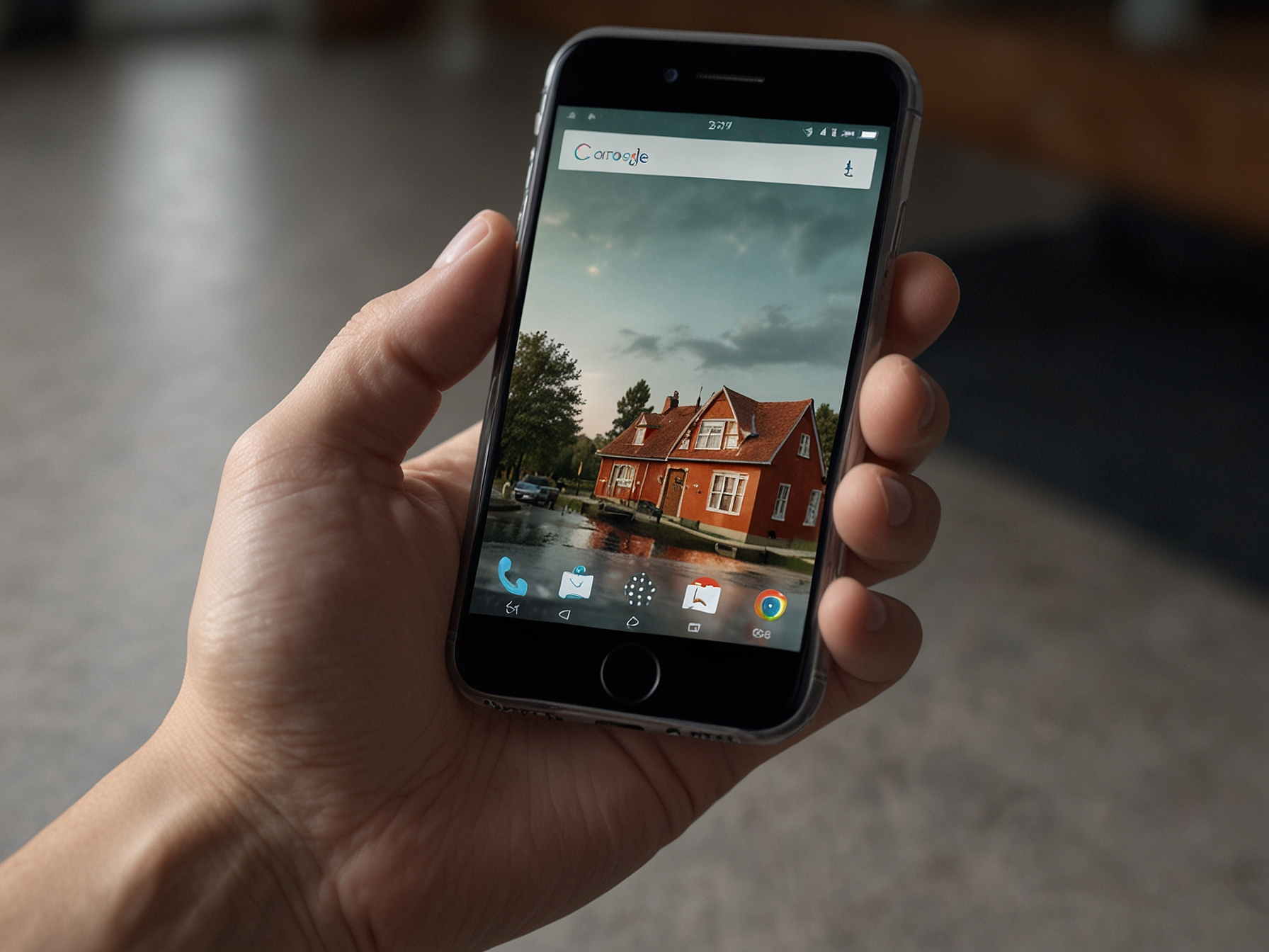 Mobile version banner